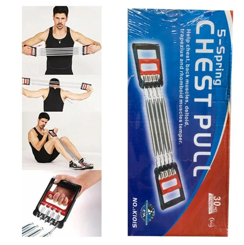 Chest Pull - 5 Spring
