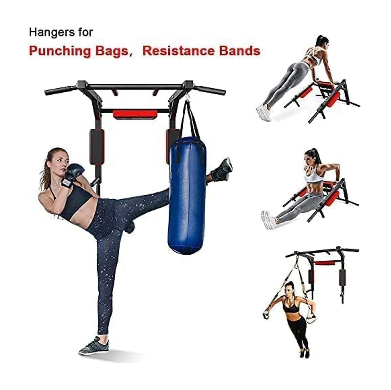 Wall Mounted Pull Up Bar