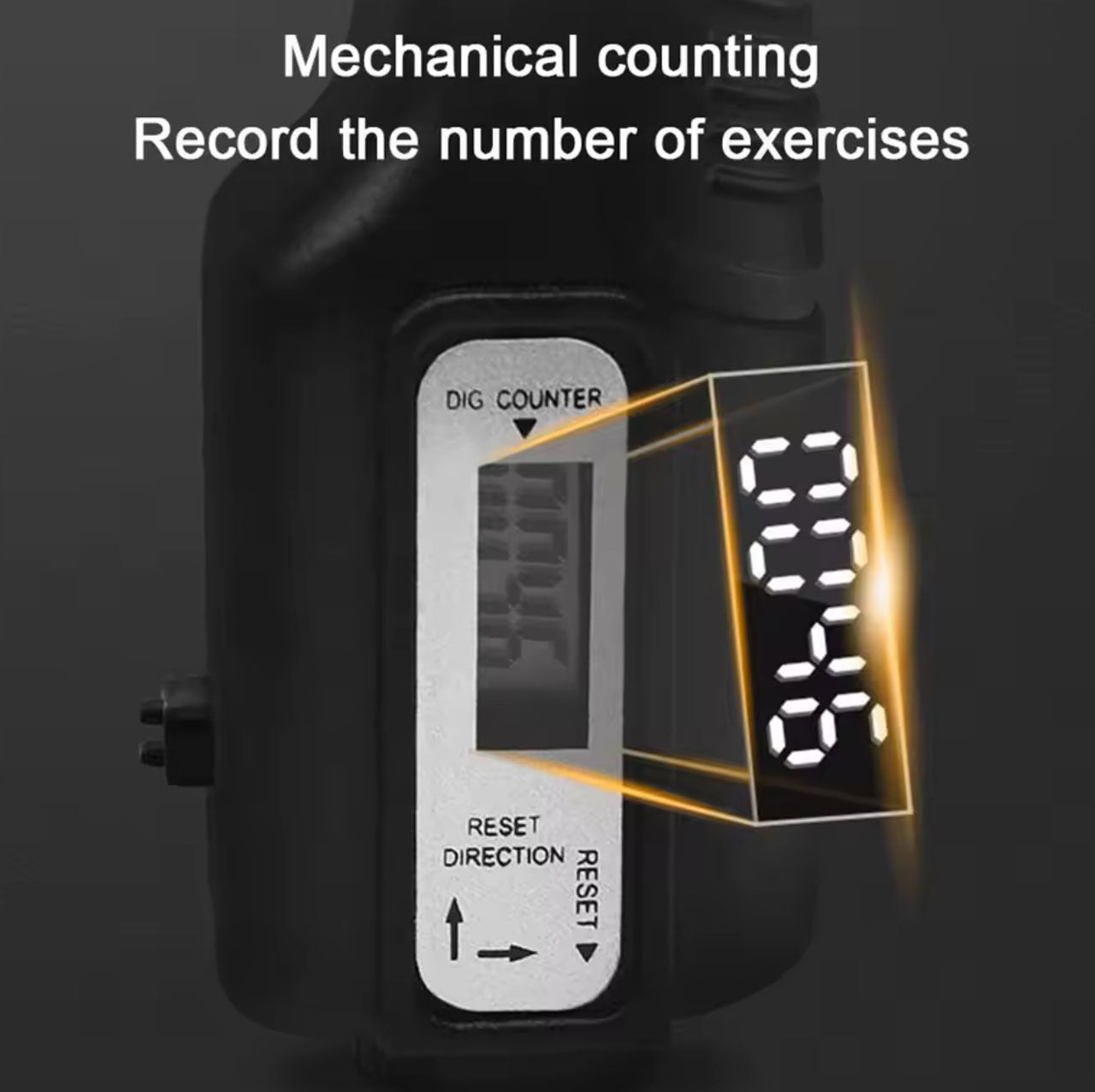Hand Grip Counter