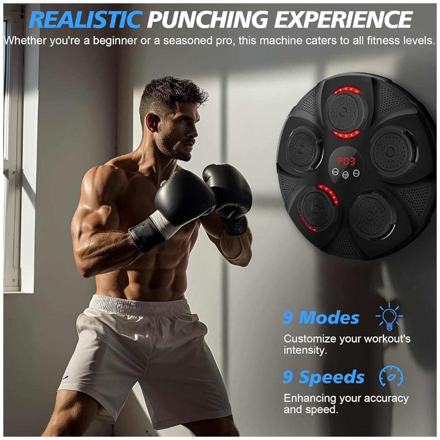 Music Boxing Machine