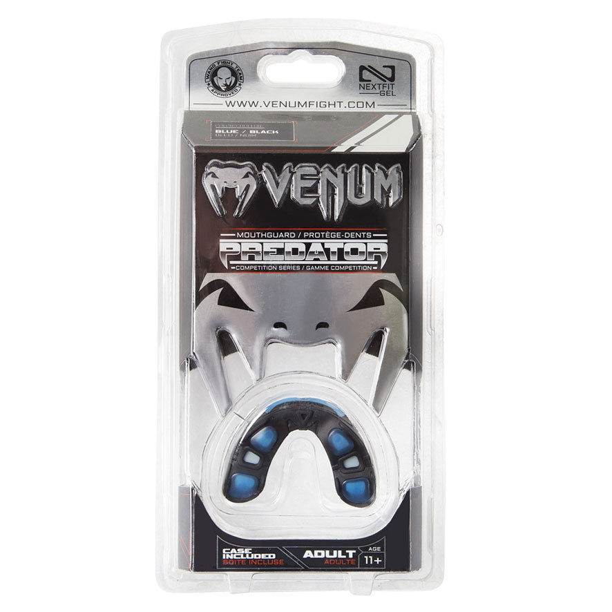 Venum Predator Mouth Guard, Black/Blue