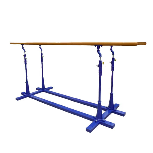 Adjustable artistic gymnastics parallel bar