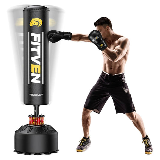 FITVEN |  Standing Punching Bag