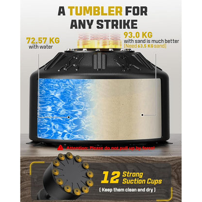 FITVEN |  Standing Punching Bag