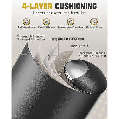 FITVEN |  Standing Punching Bag