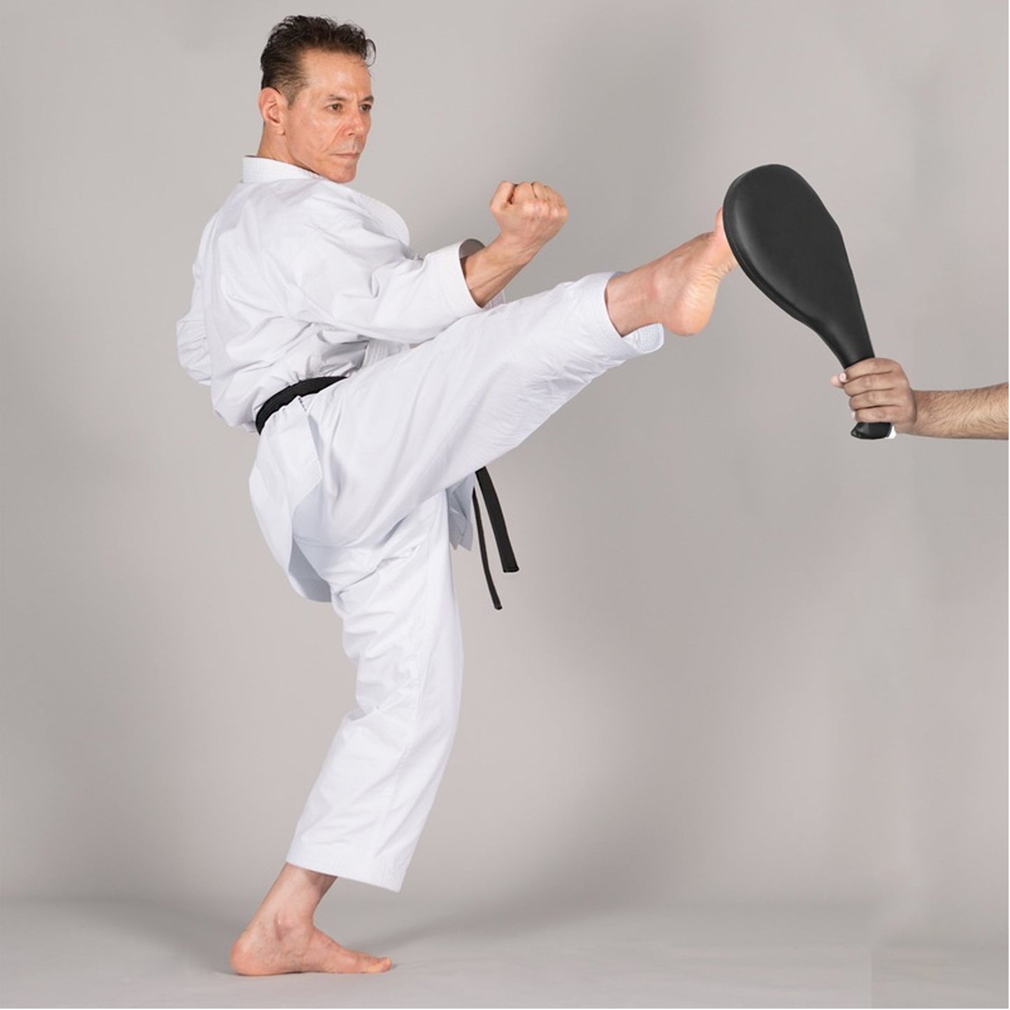 RANGE Double Target Kick Paddle Karate