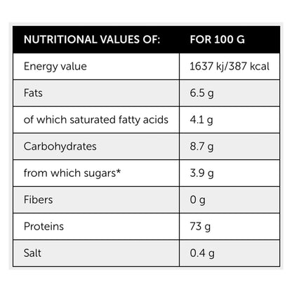 Born Winner Whey protein powder – Strawberry Ice Cream 810g