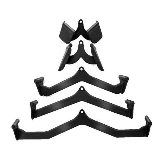 Lat pulldown attachments