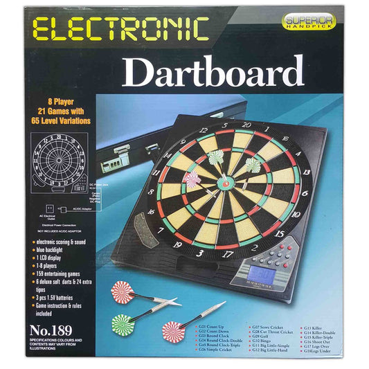 Electronic DartBoard