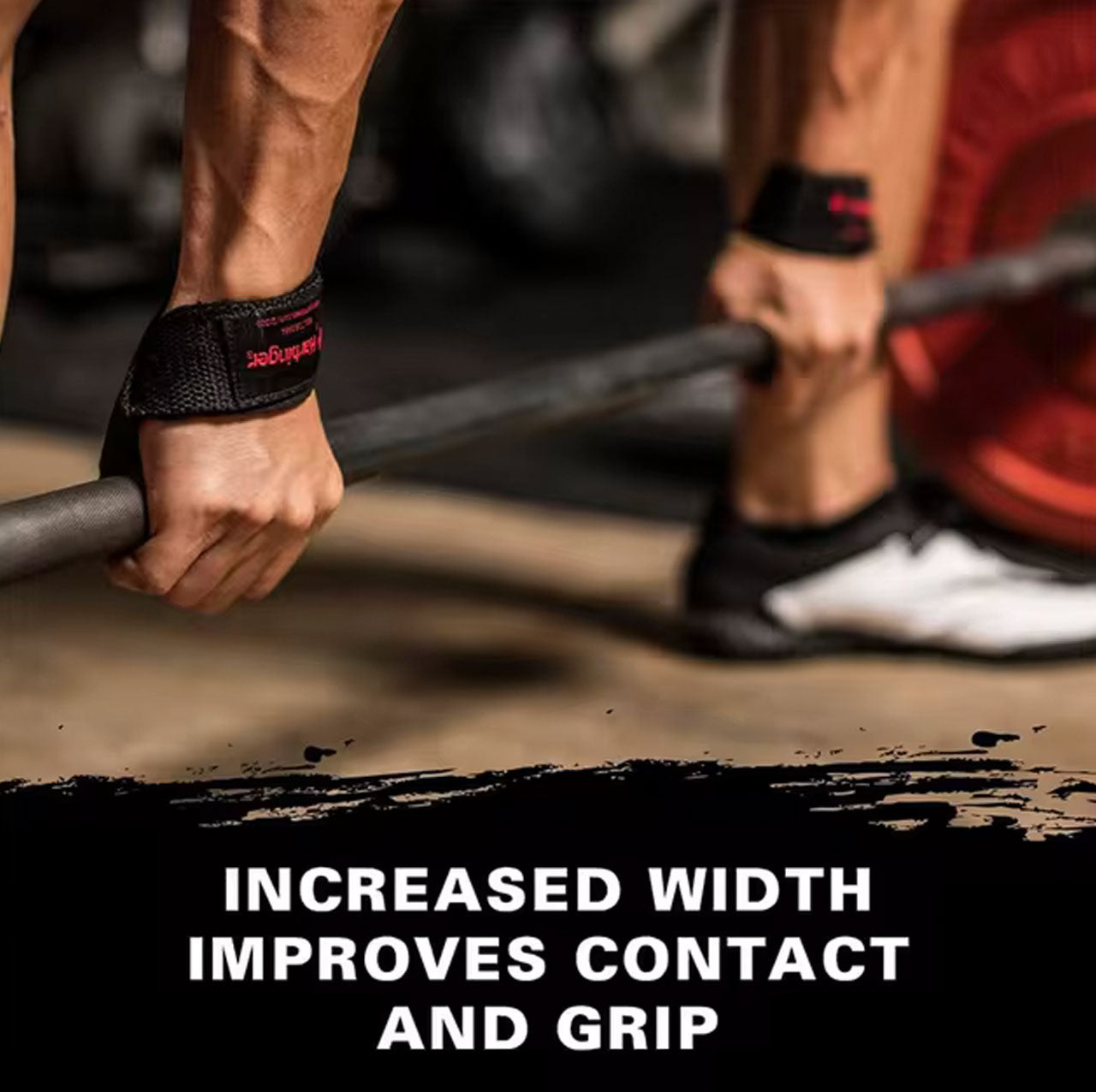 Harbinger  | Padded Cotton Lifting Straps