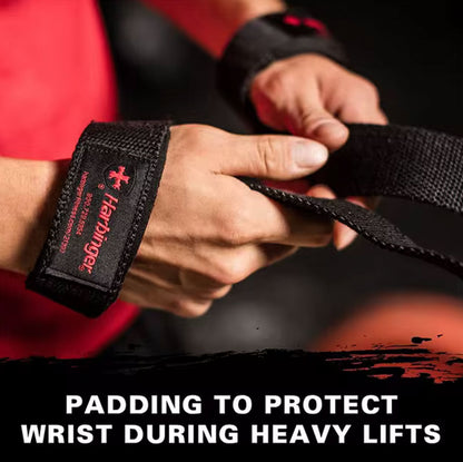 Harbinger  | Padded Cotton Lifting Straps