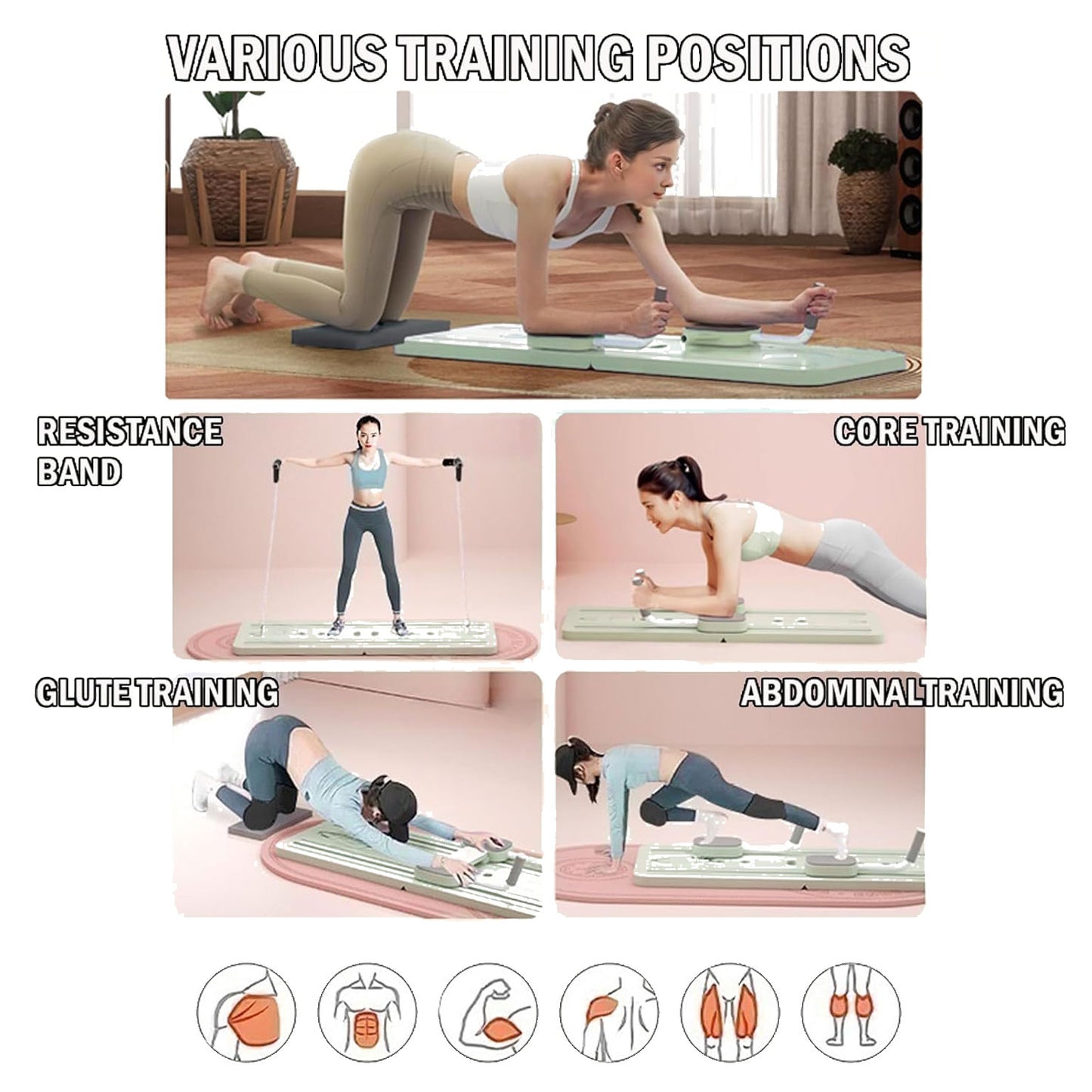 Pilates Board