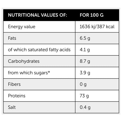 Born Winner Whey protein powder – Vanilla Ice Cream 810g