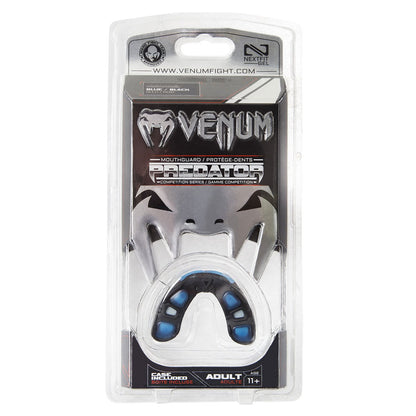 Venum Predator Mouth Guard, Black/Blue