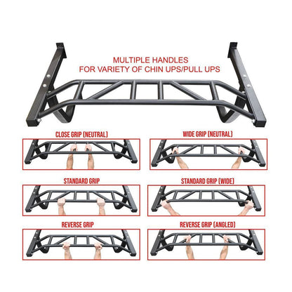 WALL MOUNTED | MULTI GRIP PULL UP BAR